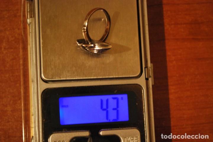Antig&uuml;edades: Anillo de plata . - Foto 9