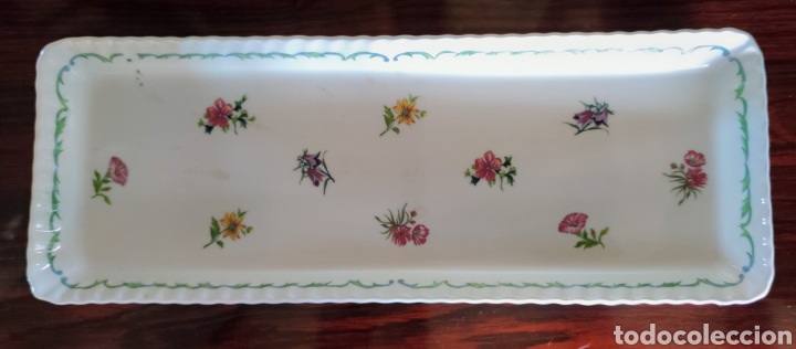 Antiguidades: BANDEJA DE CERAMICA SAN CLAUDIO