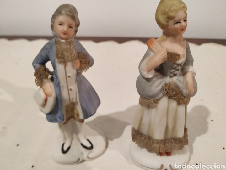 Antig&uuml;edades: Figuras preciosas biscuit - Foto 1