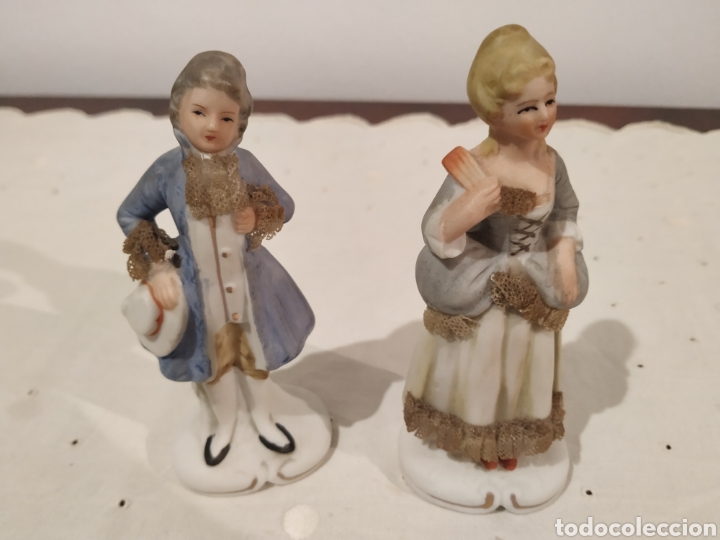 Antig&uuml;edades: Figuras preciosas biscuit - Foto 2