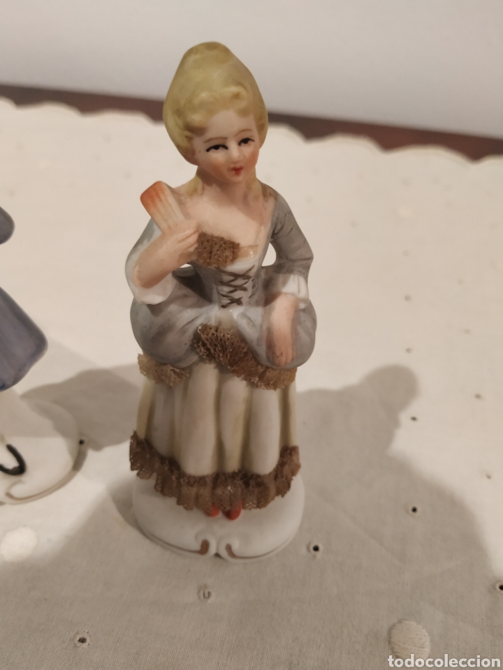 Antig&uuml;edades: Figuras preciosas biscuit - Foto 4