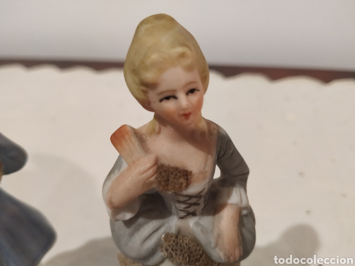 Antig&uuml;edades: Figuras preciosas biscuit - Foto 5