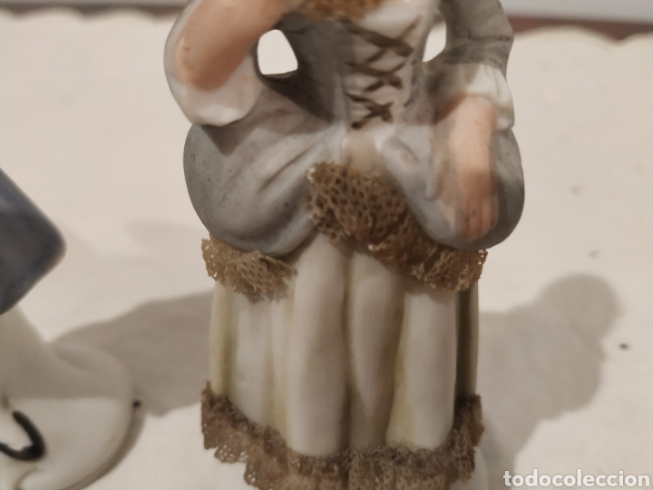 Antig&uuml;edades: Figuras preciosas biscuit - Foto 6