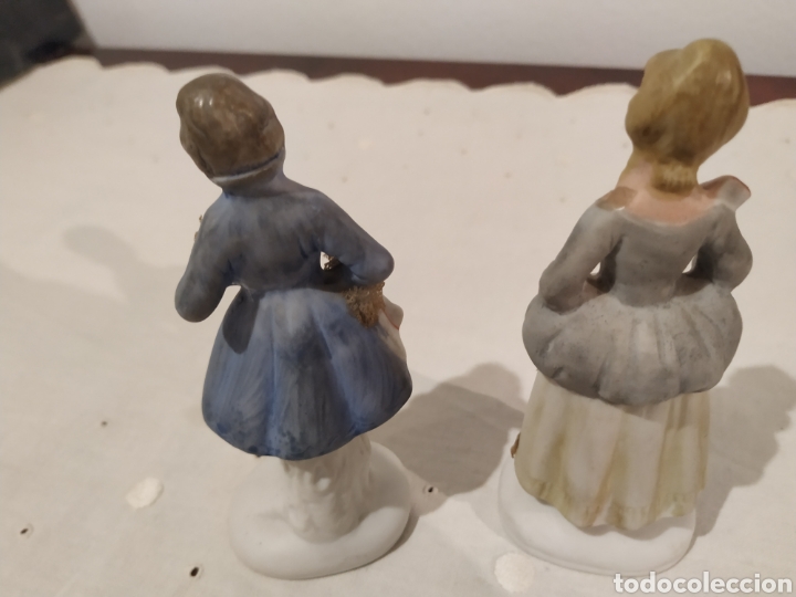 Antig&uuml;edades: Figuras preciosas biscuit - Foto 7