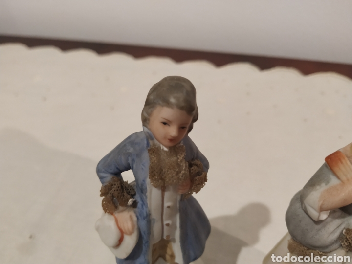 Antig&uuml;edades: Figuras preciosas biscuit - Foto 8
