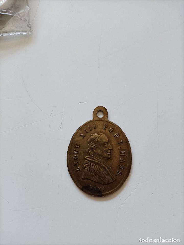 Antig&uuml;edades: Medalla Le&oacute;n XIII - Foto 1