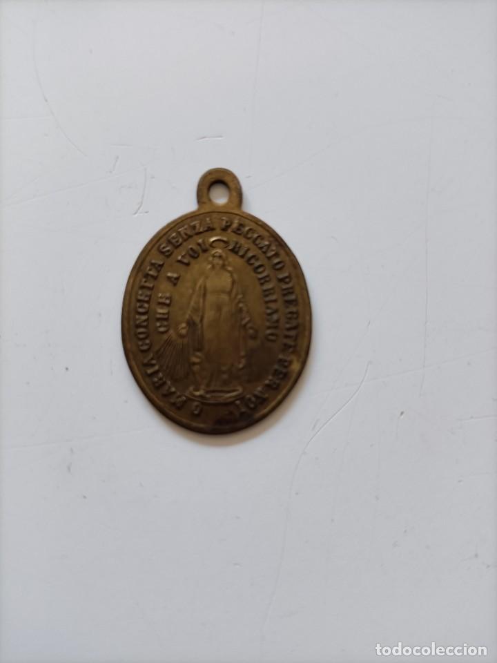 Antig&uuml;edades: Medalla Le&oacute;n XIII - Foto 2