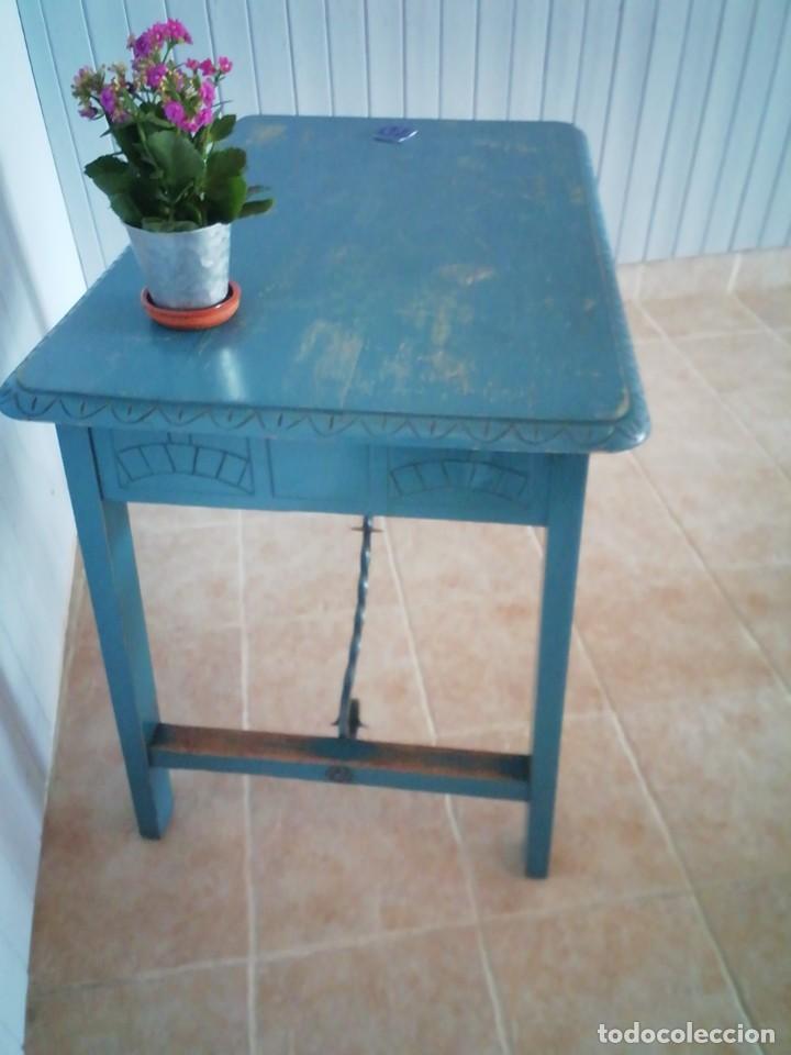 Antig&uuml;edades: MESA TOCINERA, CERCA DE 1.920 - Foto 6