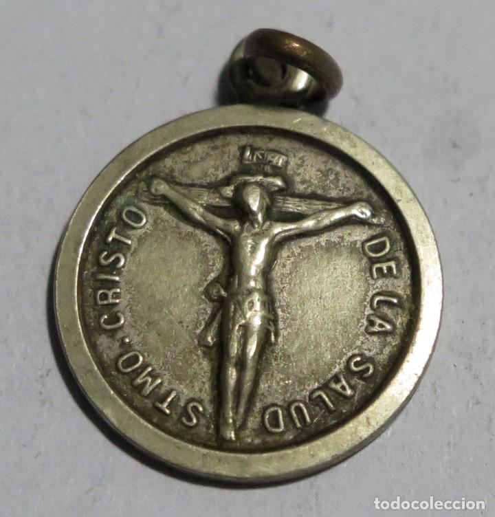 Antig&uuml;edades: MEDALLA. STMO. CRISTO DE LA SALUD. PLATA - Foto 1