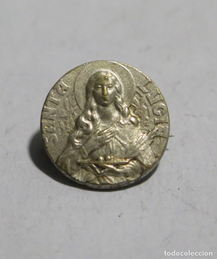 Antig&uuml;edades: INSIGNIA. SANTA LUCIA - Foto 1