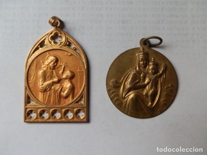 Antig&uuml;edades: 2 ANTIGUAS MEDALLAS - Foto 1