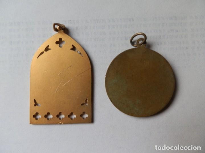 Antig&uuml;edades: 2 ANTIGUAS MEDALLAS - Foto 2