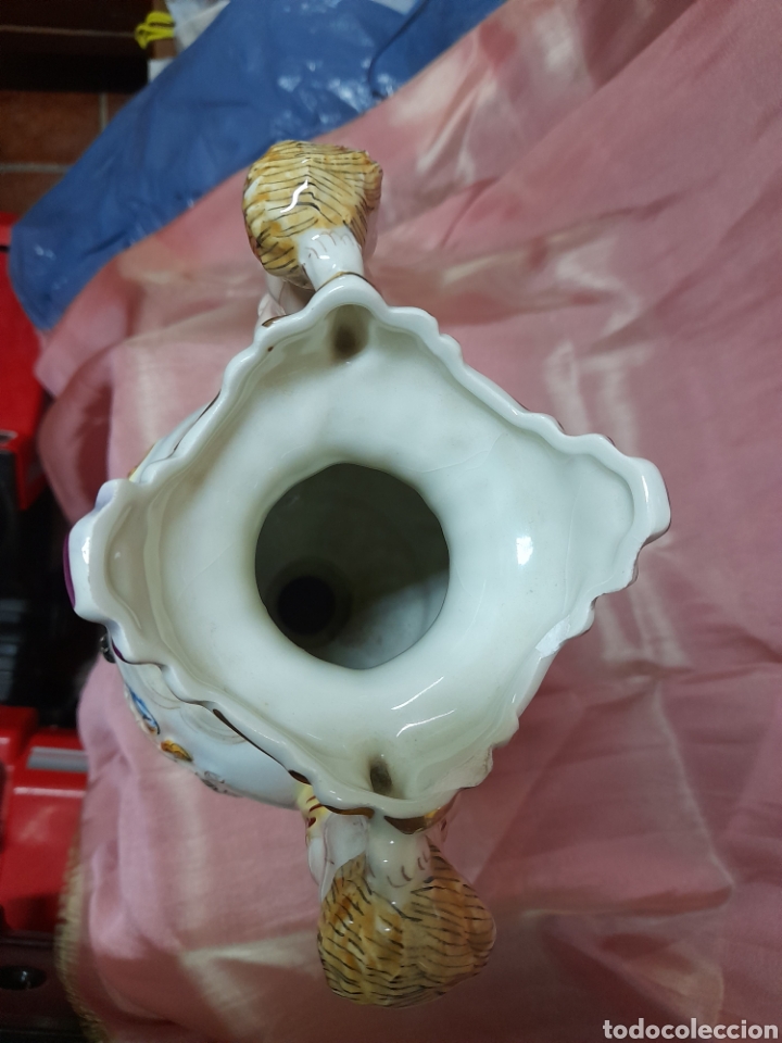 Antig&uuml;edades: Jarr&oacute;n capodimonte - Foto 3