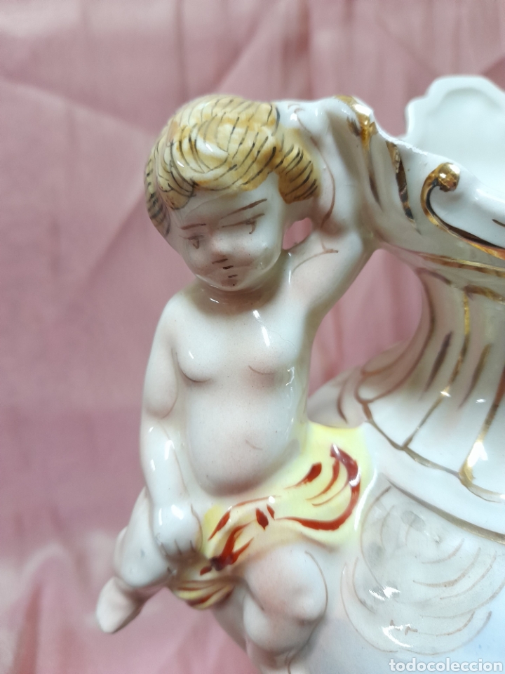 Antig&uuml;edades: Jarr&oacute;n capodimonte - Foto 6