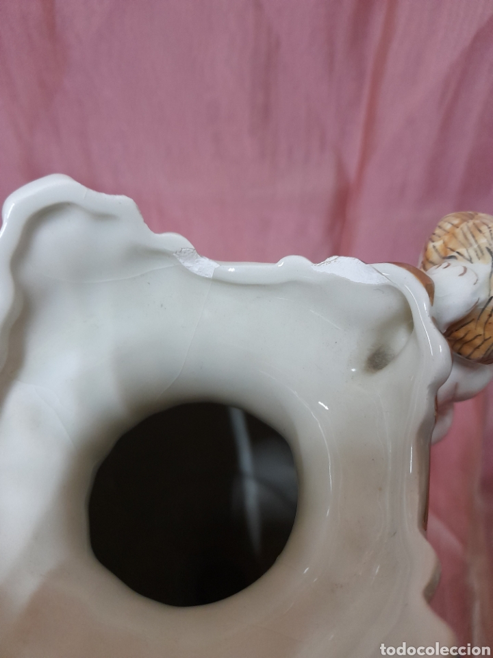 Antig&uuml;edades: Jarr&oacute;n capodimonte - Foto 7
