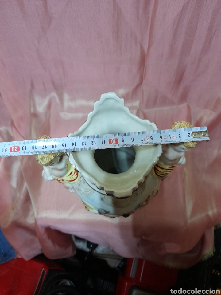 Antig&uuml;edades: Jarr&oacute;n capodimonte - Foto 11