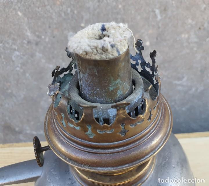 Antig&uuml;edades: QUINQUE DE ESTA&Ntilde;O CON ASA Y SIN TULIPA - Foto 3