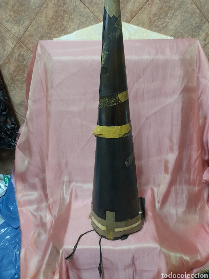 Antig&uuml;edades: Capirote de nazareno - Foto 2
