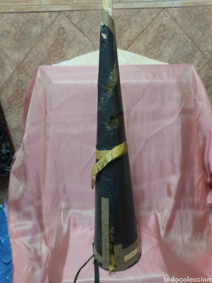 Antig&uuml;edades: Capirote de nazareno - Foto 3