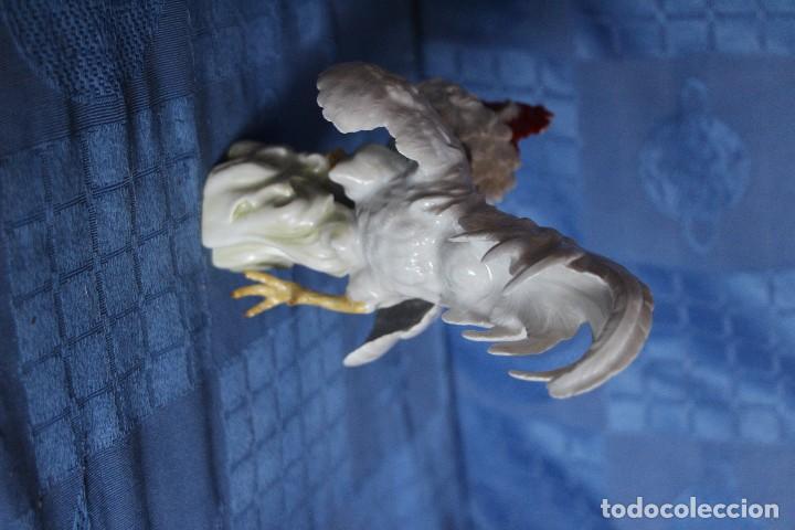 Antigüedades: gallos de pelea de `porcelana de Algora - Foto 6 - 300449268