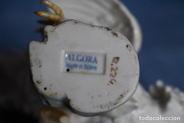 Antigüedades: gallos de pelea de `porcelana de Algora - Foto 13 - 300449268