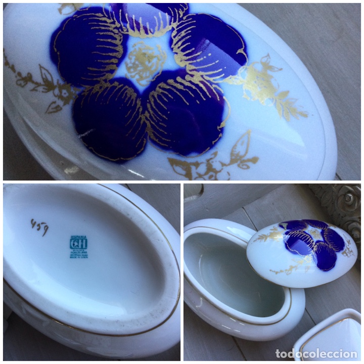 Antig&uuml;edades: Colecci&oacute;n cajas porcelana - Foto 2