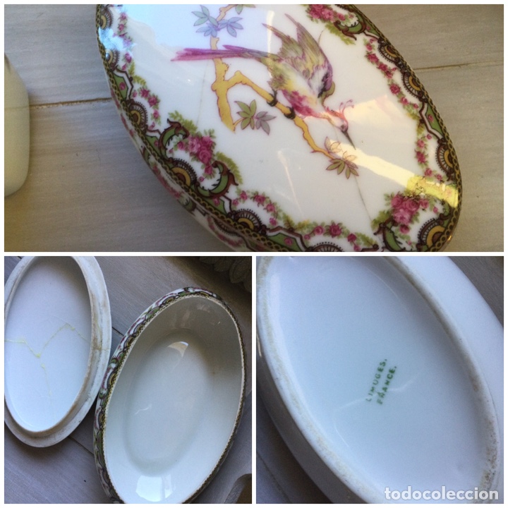 Antig&uuml;edades: Colecci&oacute;n cajas porcelana - Foto 3