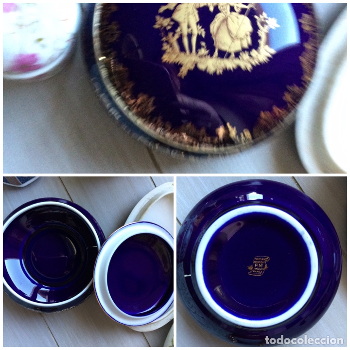 Antig&uuml;edades: Colecci&oacute;n cajas porcelana - Foto 4