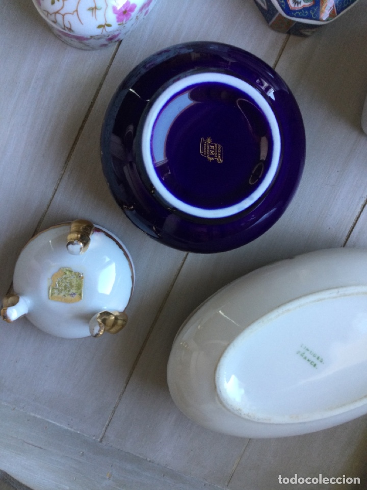Antig&uuml;edades: Colecci&oacute;n cajas porcelana - Foto 9