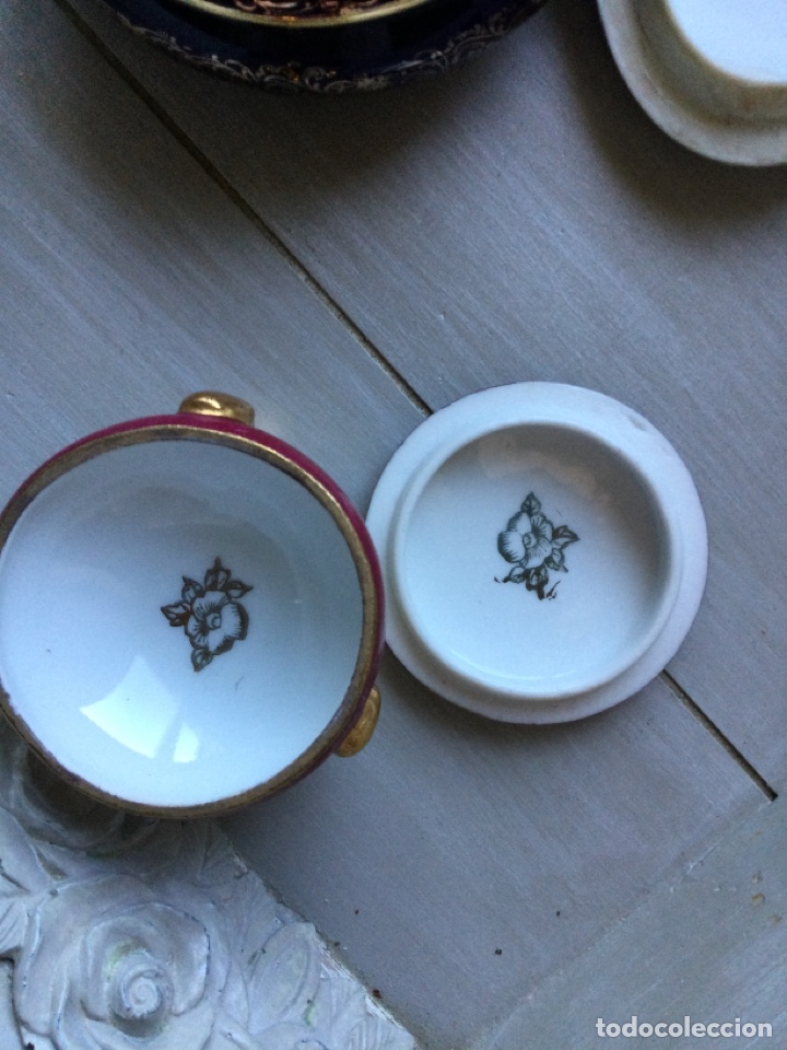 Antig&uuml;edades: Colecci&oacute;n cajas porcelana - Foto 10