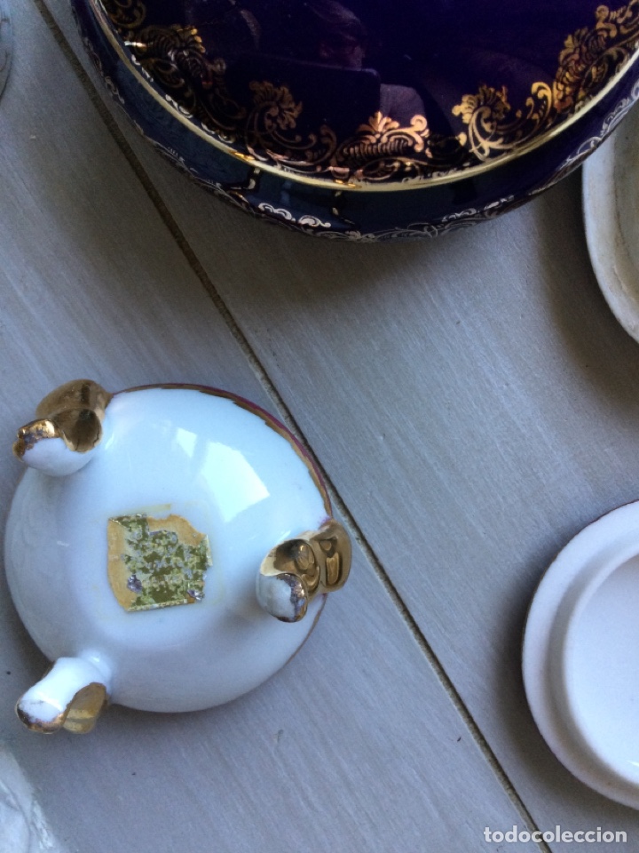 Antig&uuml;edades: Colecci&oacute;n cajas porcelana - Foto 13