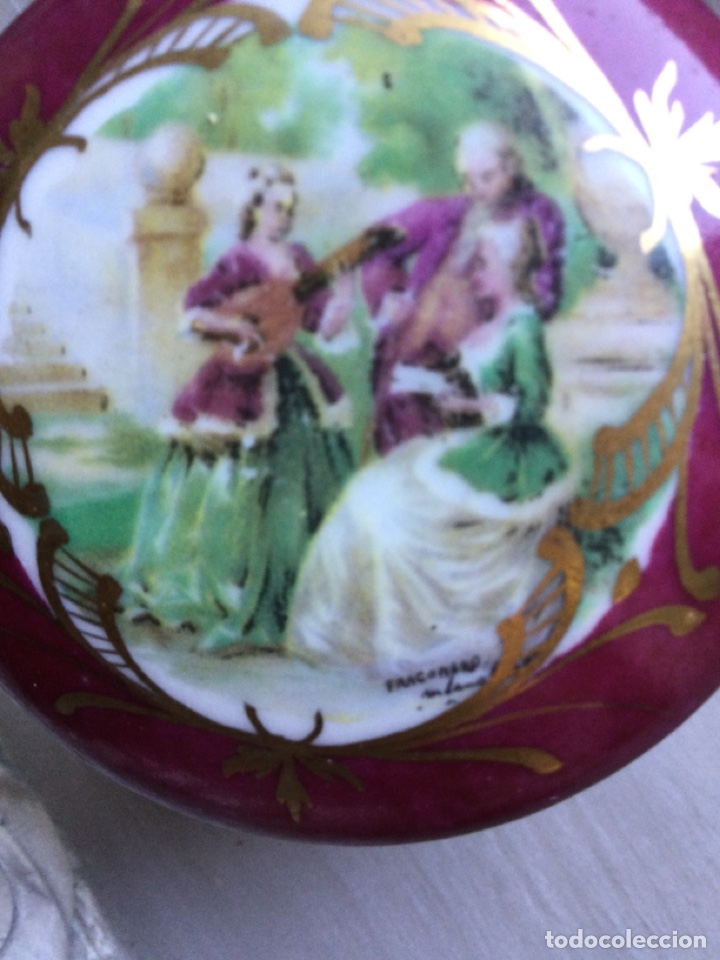 Antig&uuml;edades: Colecci&oacute;n cajas porcelana - Foto 14