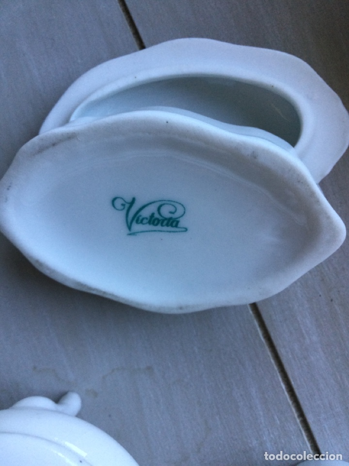 Antig&uuml;edades: Colecci&oacute;n cajas porcelana - Foto 17