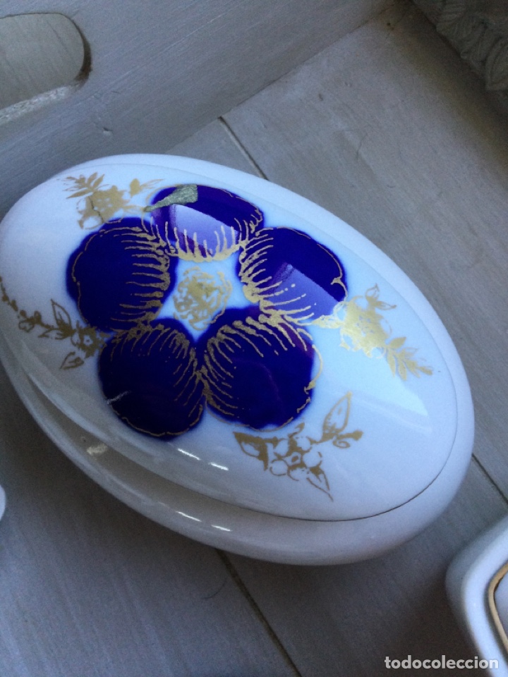 Antig&uuml;edades: Colecci&oacute;n cajas porcelana - Foto 19