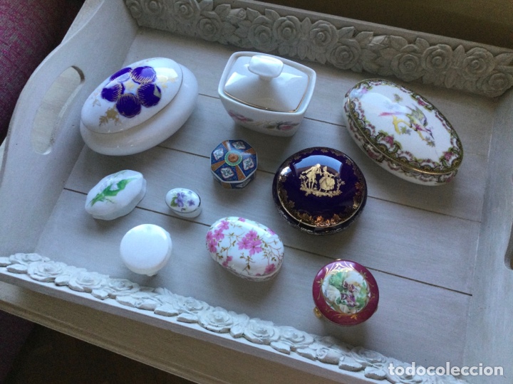 Antig&uuml;edades: Colecci&oacute;n cajas porcelana - Foto 1