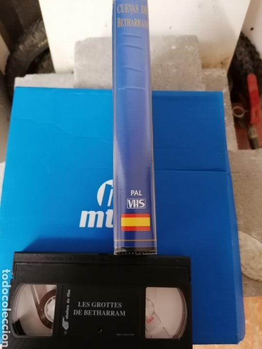 Antig&uuml;edades: Cinta vhs cuevas betharram - Foto 2