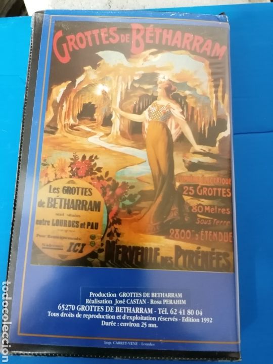 Antig&uuml;edades: Cinta vhs cuevas betharram - Foto 3