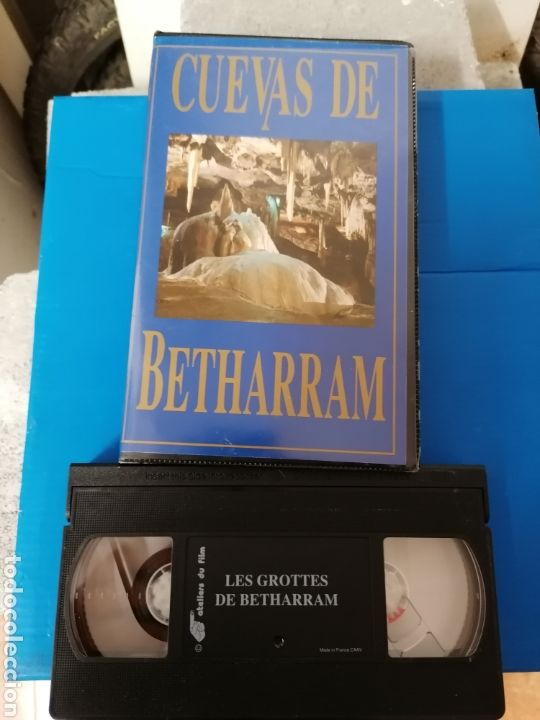 Antig&uuml;edades: Cinta vhs cuevas betharram - Foto 1