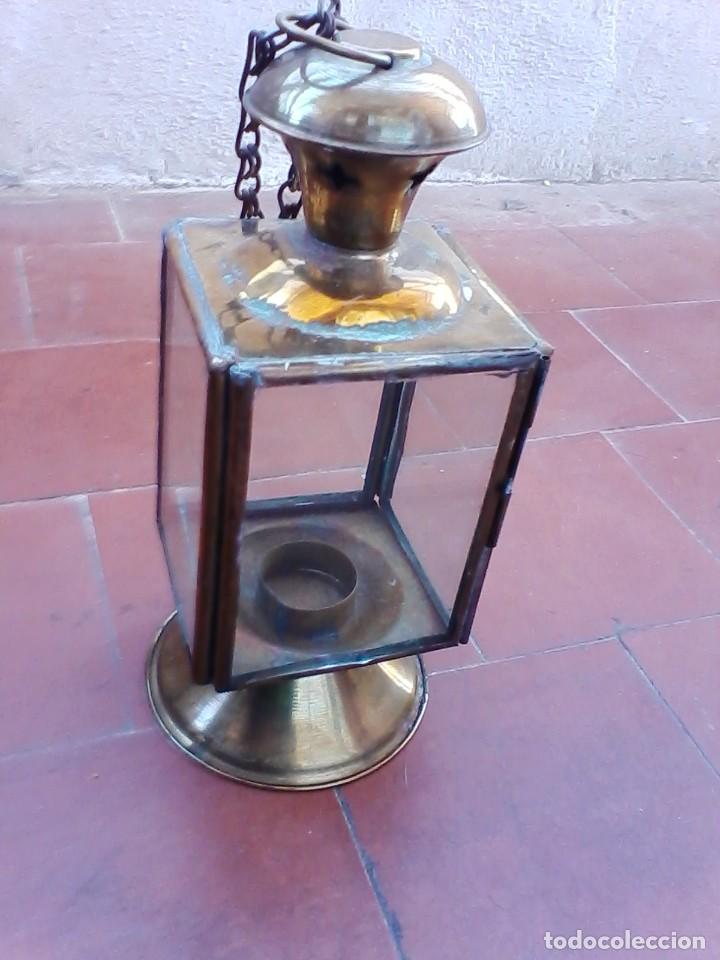 Antig&uuml;edades: Bonito farol antiguo - Foto 2