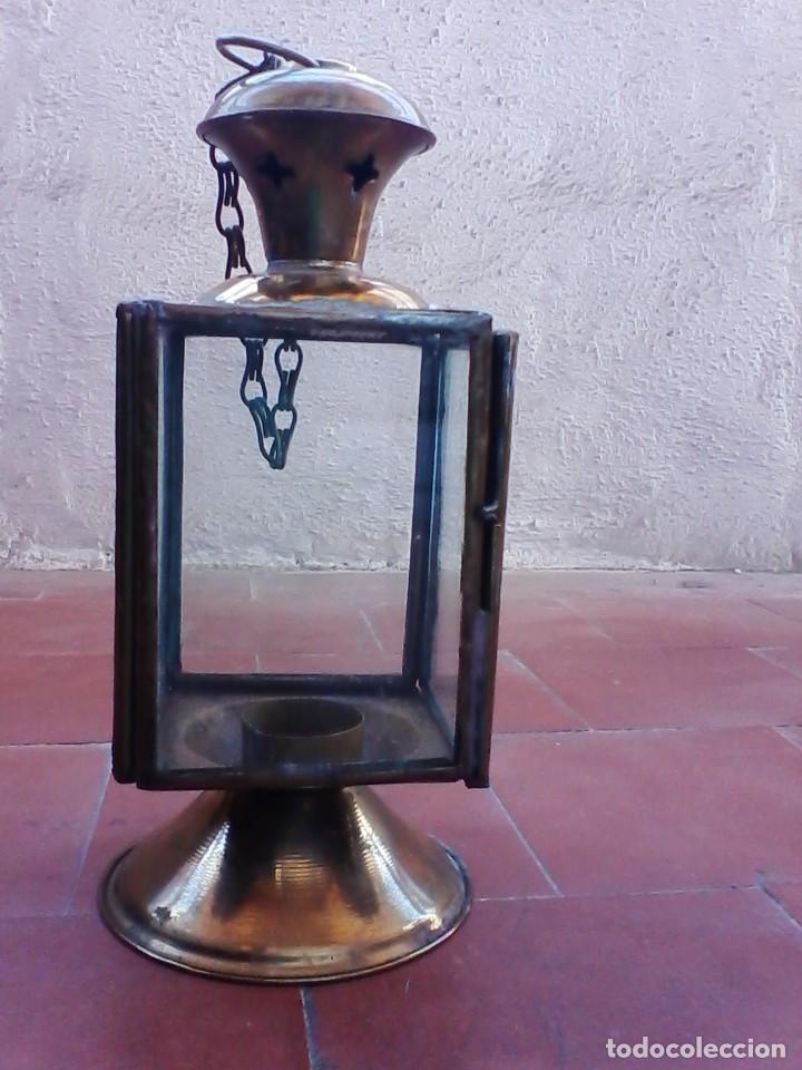 Antig&uuml;edades: Bonito farol antiguo - Foto 3