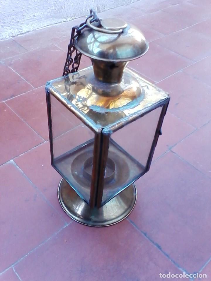 Antig&uuml;edades: Bonito farol antiguo - Foto 4