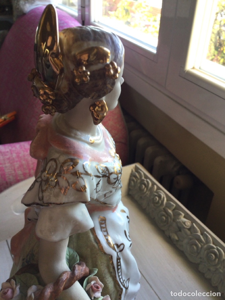Antig&uuml;edades: Figura fallera de Nadal - Foto 11