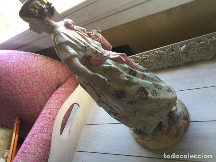 Antig&uuml;edades: Figura fallera de Nadal - Foto 14