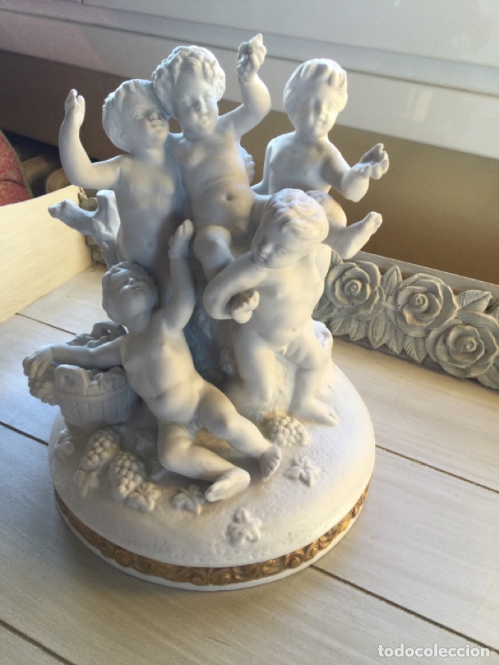 Antiquit&eacute;s: Escultura biscuit deSureda