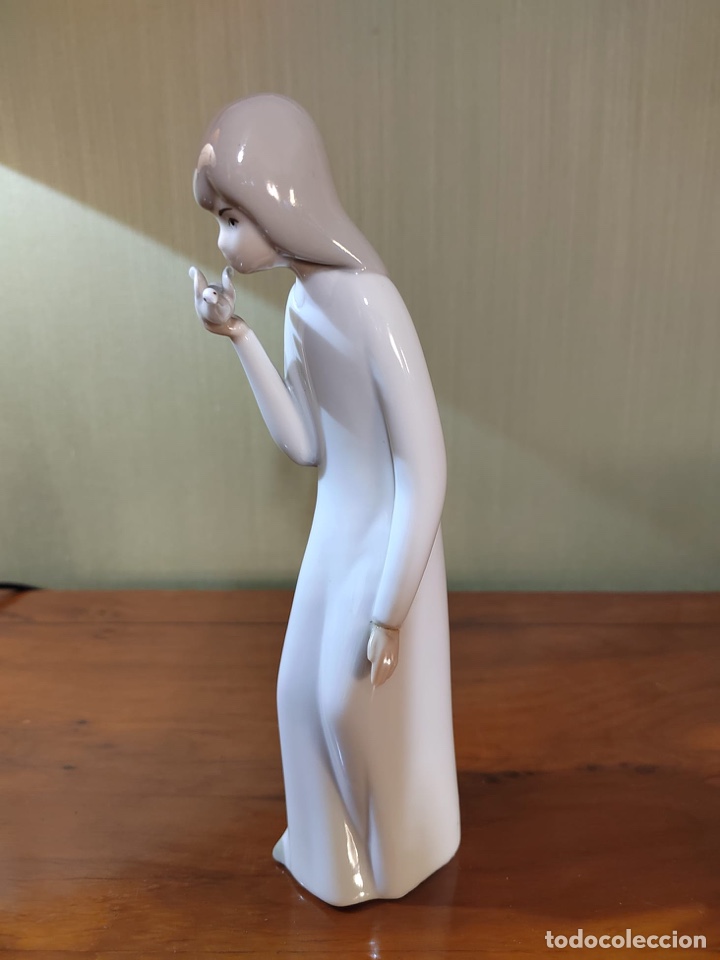 Antig&uuml;edades: Figura ni&ntilde;a tipo Lladr&oacute;. - Foto 3