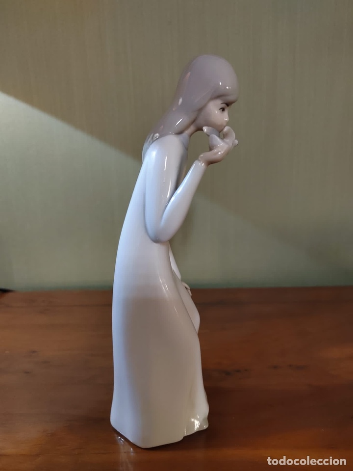 Antig&uuml;edades: Figura ni&ntilde;a tipo Lladr&oacute;. - Foto 4