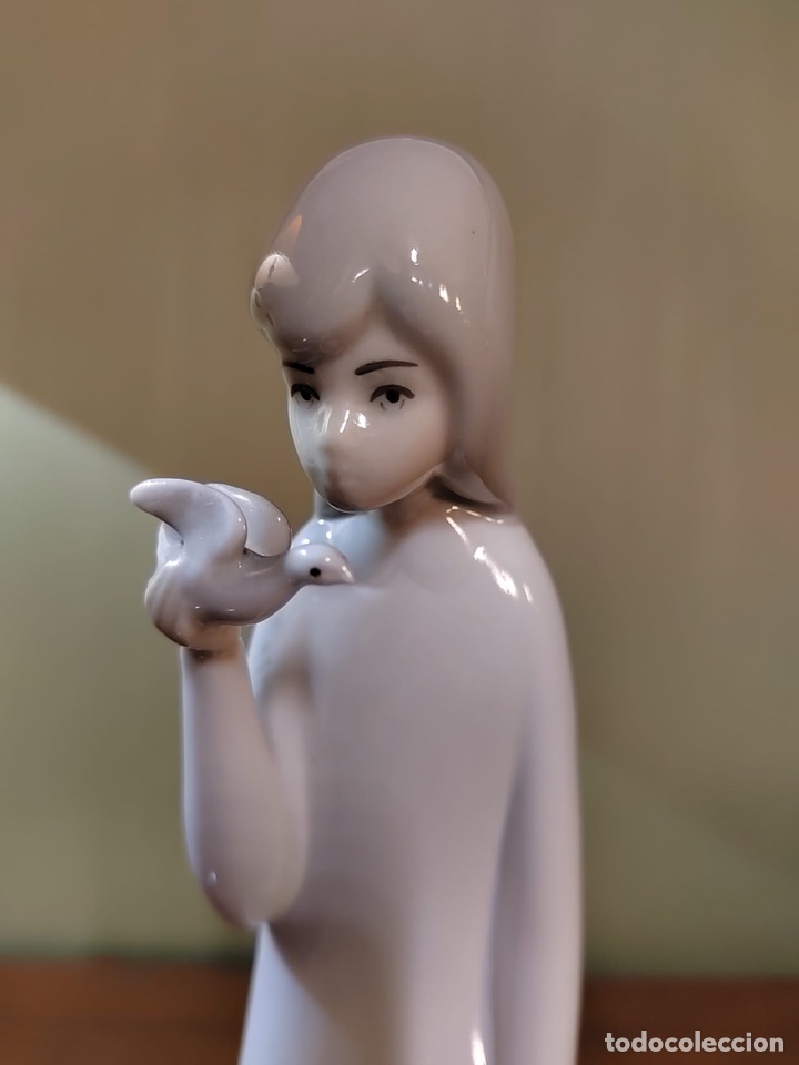 Antig&uuml;edades: Figura ni&ntilde;a tipo Lladr&oacute;. - Foto 5