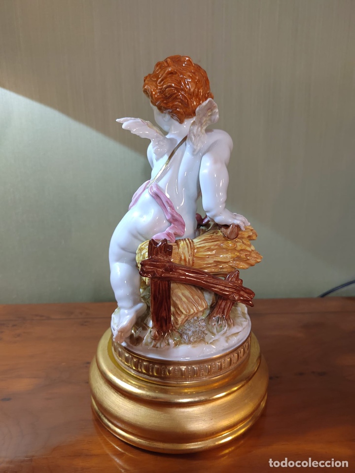Antig&uuml;edades: &Aacute;ngeles 4 estaciones de &Aacute;lgora. - Foto 9