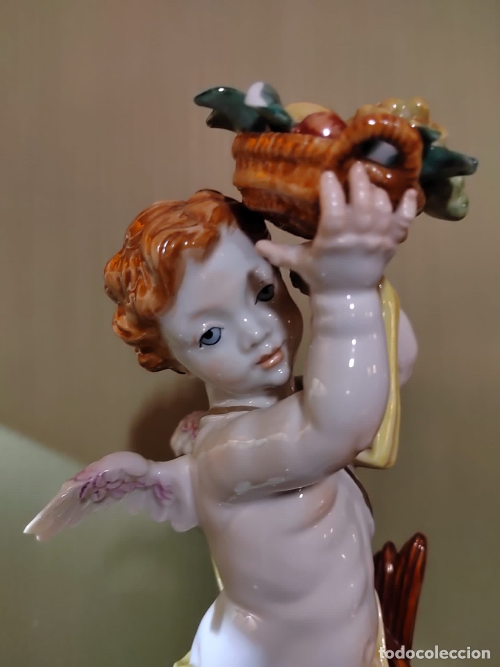 Antig&uuml;edades: &Aacute;ngeles 4 estaciones de &Aacute;lgora. - Foto 13