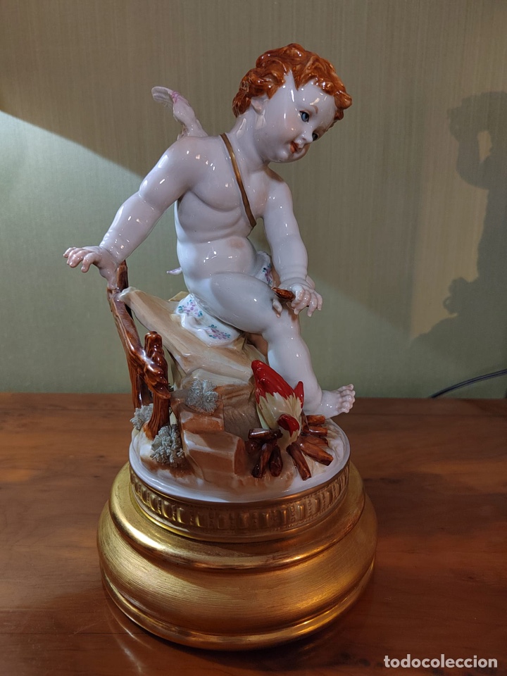 Antig&uuml;edades: &Aacute;ngeles 4 estaciones de &Aacute;lgora. - Foto 21
